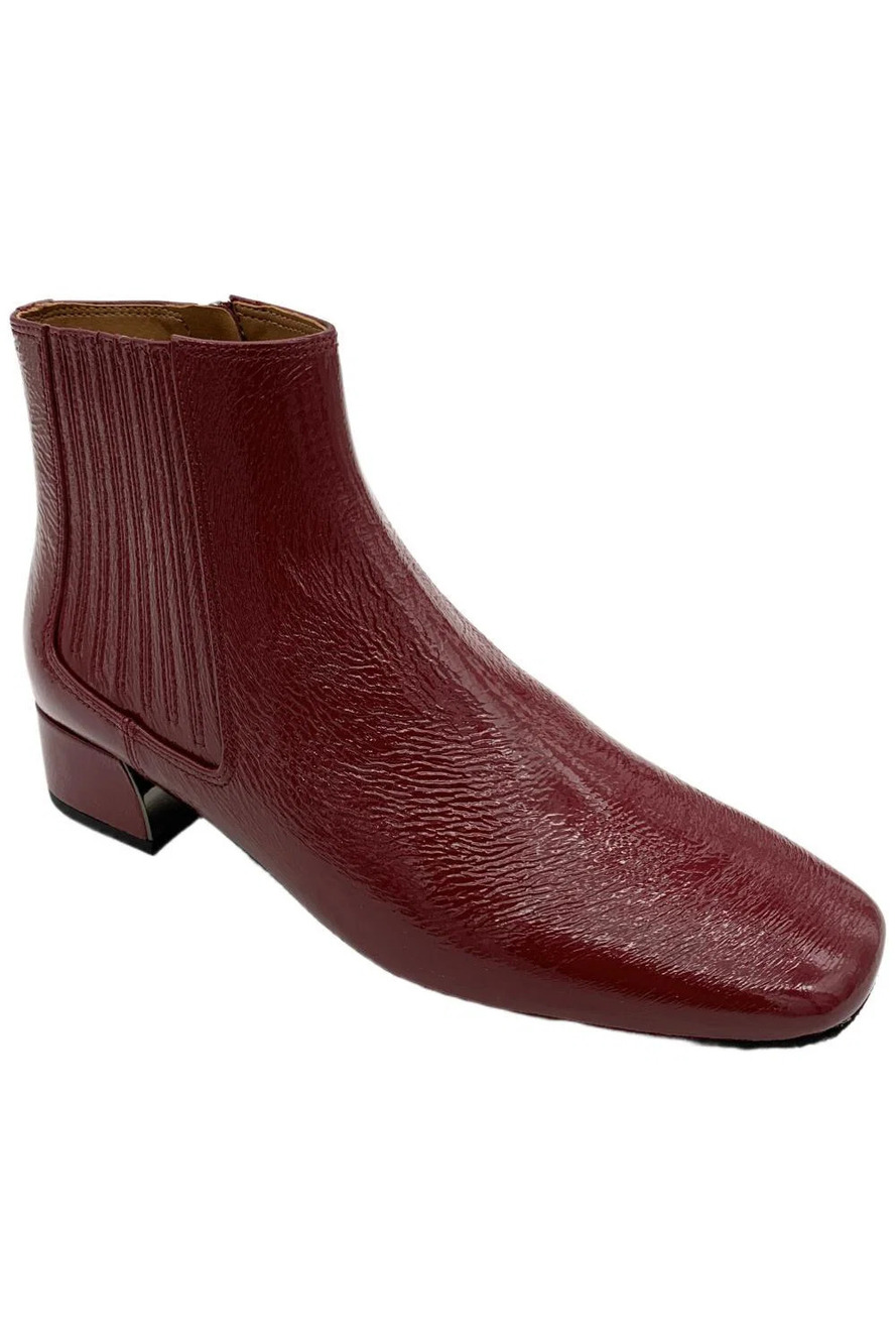 Donald Pliner Women's Dasia Ankle Boots Cranberry - Medium